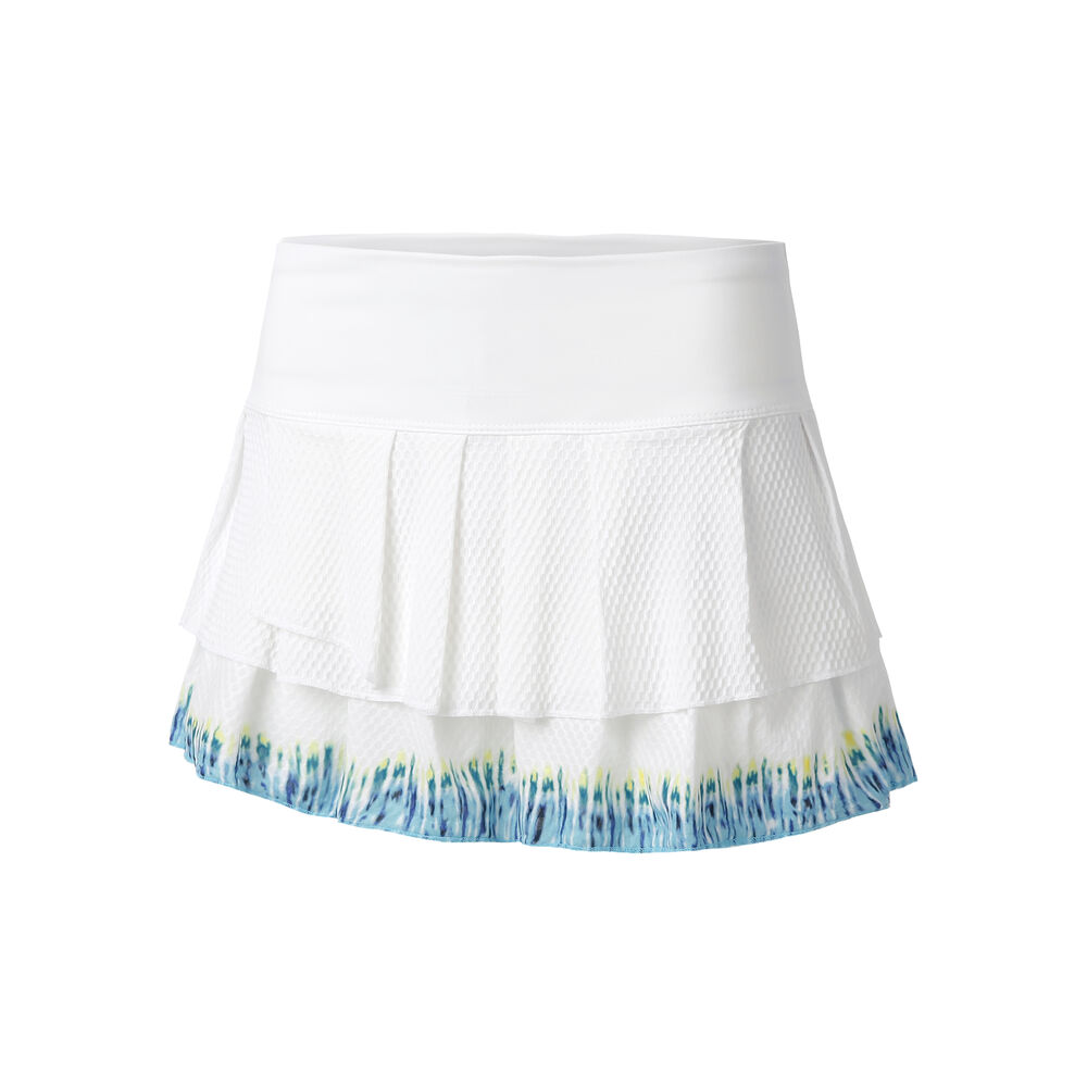 Lucky in Love Let It Be Jupe Femmes - Blanc , Bleu