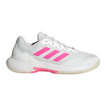 Chaussures de tennis adidas adidas GameCourt 2 Chaussures toutes surfaces Femmes - blanc, pink