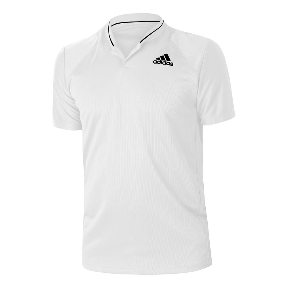 adidas Club Rib Polo Hommes - Blanc , Noir