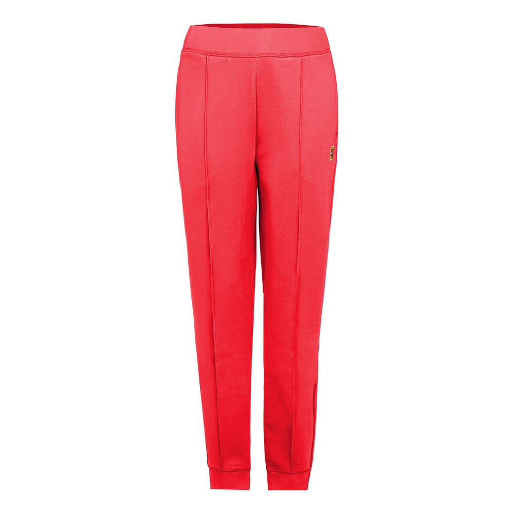 Nike Dri-Fit Heritage Knit Pantalon Survêtement Femmes - Rouge