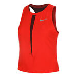 Vêtements Nike Nike Court Dri-Fit Slam Débardeur Tank Top Femmes-Rouge