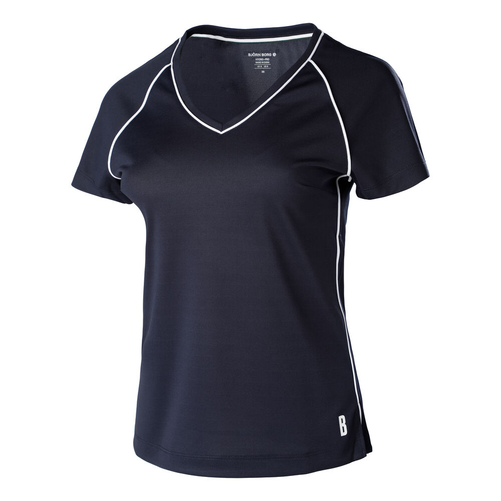 Björn Borg Tesia T-shirt Femmes - Bleu Foncé