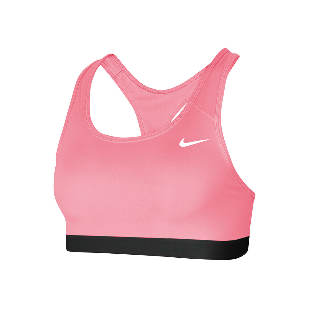 Nike Swoosh Soutien-gorge Sport Filles - Pink , Blanc