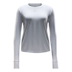 Vêtements Nike Nike One Classic Dri-Fit Haut manches longues Femmes - blanc, noir
