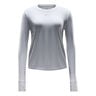 One Classic Dri-Fit Haut manches longues Femmes - blanc, noir