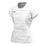 Vêtements De Tennis Mizuno Chiba W Tee