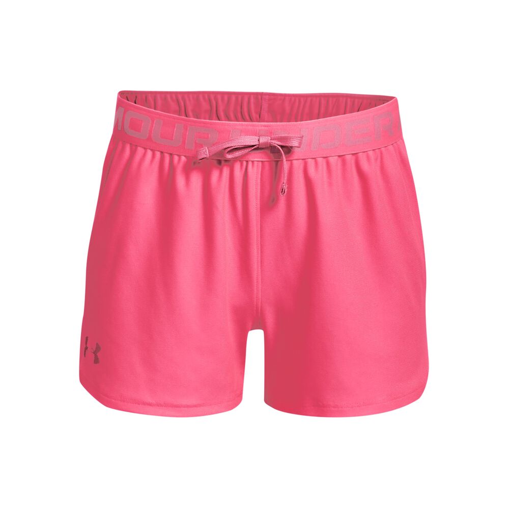 Under Armour Play Up Solid Shorts Filles - Pink