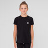 Crew Chill T-shirt Filles-Noir