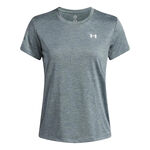 Vêtements Under Armour Under Armour Tech Twist T-shirt Femmes - bleu gris, 