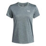 Tech Twist T-shirt Femmes - bleu gris, 