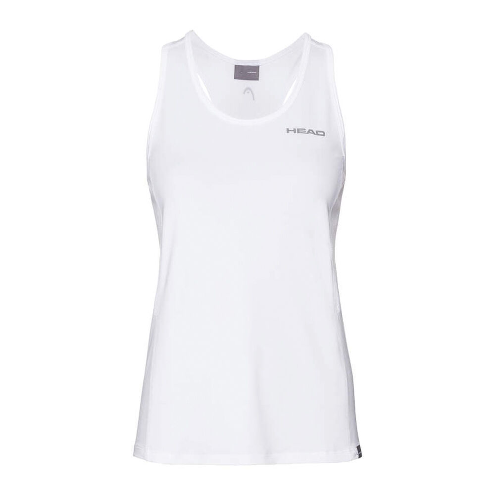 HEAD Club Débardeur Tank Top Filles - Blanc