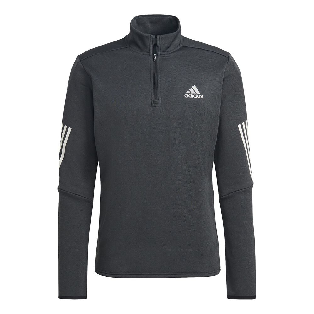 adidas Haut Manches Longues Hommes - Noir , Blanc