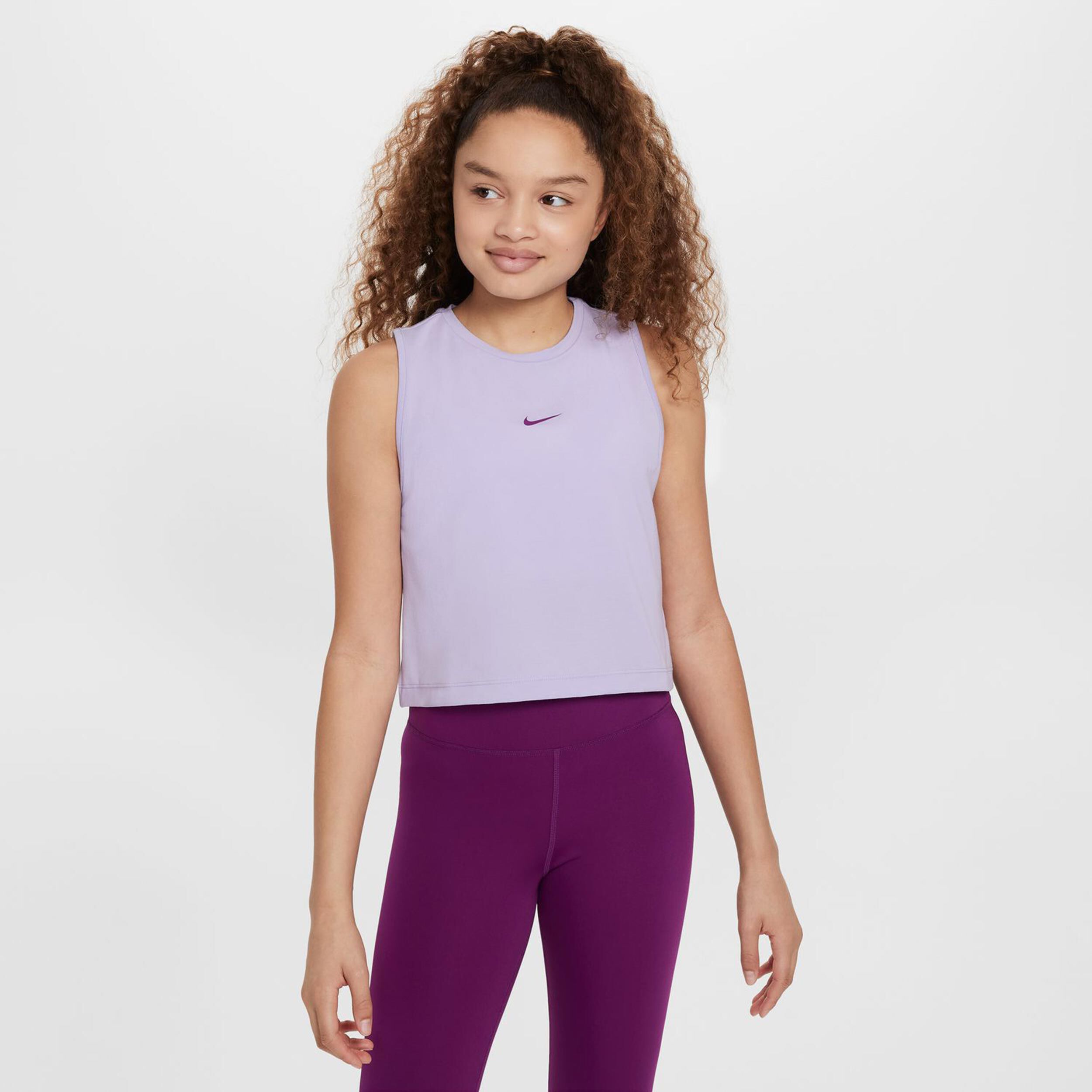 Nike pro fitted sleeveless top shop