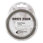 Isospeed Isospeed Grey Fire Cordage En Garniture 12m-Gris