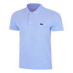 V&ecirc;tements Lacoste Lacoste Ribbed Collar Polo Polo Hommes - lilas