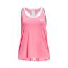 Knockout Débardeur tank top Filles - rosé, 