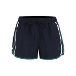 V&ecirc;tements Wilson Wilson Ellyn Shorts Femmes-Bleu Fonc&eacute;,Vert