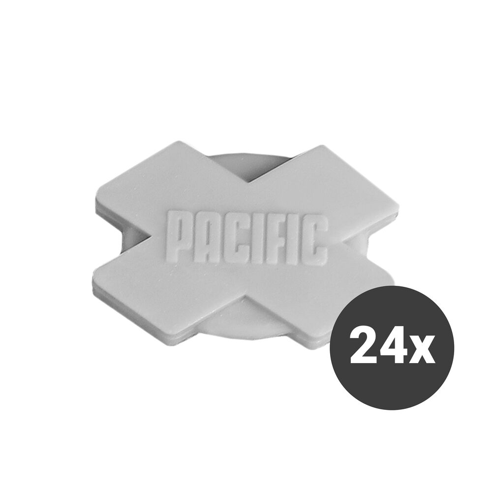 Pacific X Antivibrateur Box De 24 - Argent