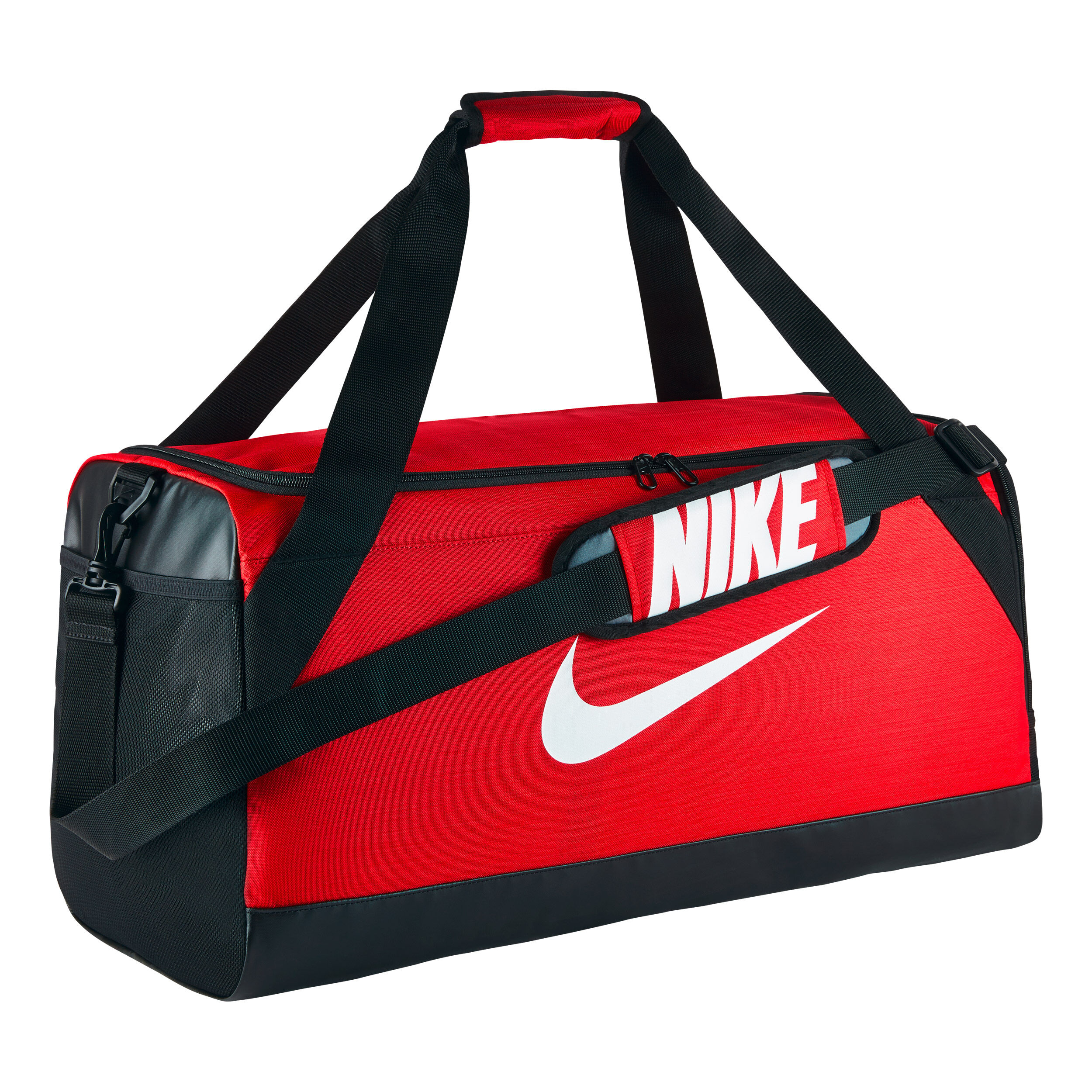 Buy Nike Brasilia Duffel Sac De Sport Moyen Rouge Noir online Tennis Point FR