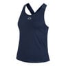 Samprini Débardeur Tank Top Femmes-Bleu Foncé