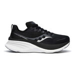 Chaussures de running Saucony Saucony Hurricane 24 Chaussure De Running Avec Stabilisateurs Femmes-Noir,Gris