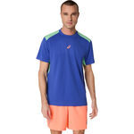 V&ecirc;tements ASICS ASICS Court T-shirt Hommes-Bleu