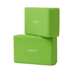 Accessoires fitness TOOLZ TOOLZ Yoga Block - 2pcs. (made of EVA Foam)