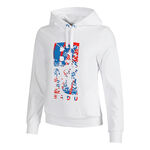 Vêtements BIDI BADU BIDI BADU Tendai Lifestyle Sweat À Capuche Femmes-Bleu,Blanc