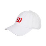 Vêtements De Tennis Wilson U Active Perforated Cap Bright White/Infrared