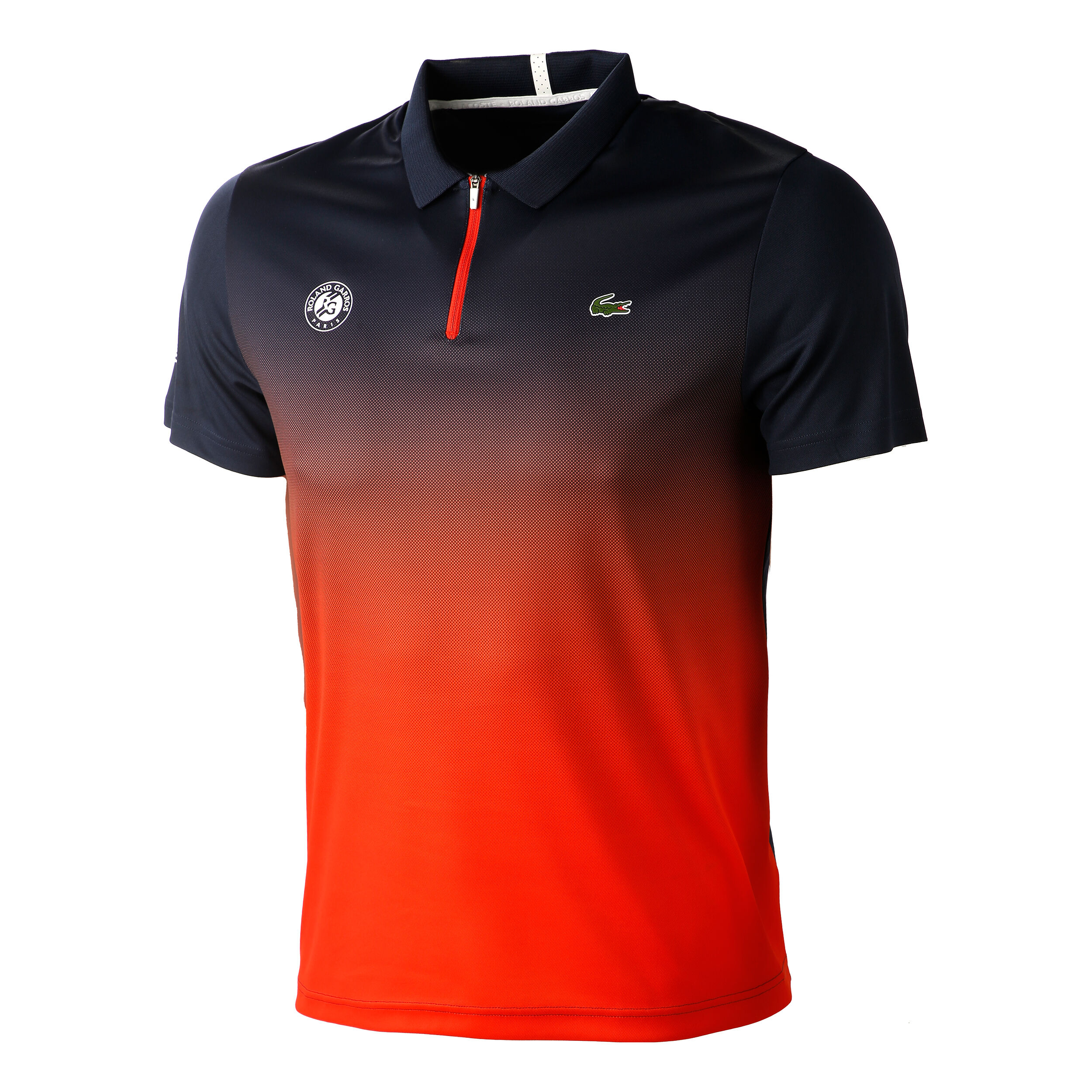 Buy Lacoste Roland Garros Polo Hommes Bleu Fonc Rouge online