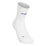 Vêtements CEP CEP Core Ultralight Mid Cut 4.0 Chaussettes de compression Hommes - blanc, 