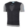 PB42 OW Maillot De Course Hommes-Noir,Gris