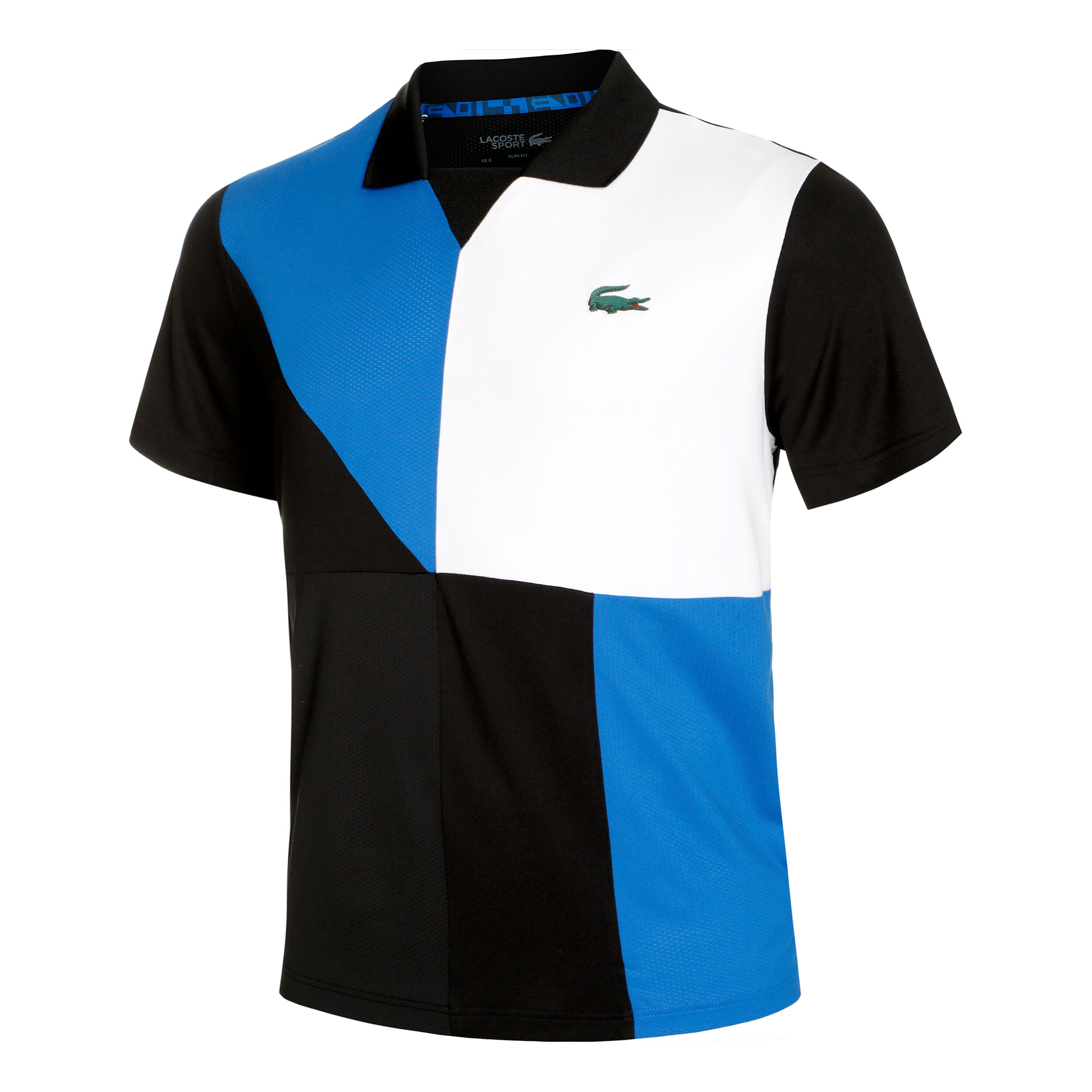Buy Lacoste Polo Hommes Noir Bleu online Tennis Point FR