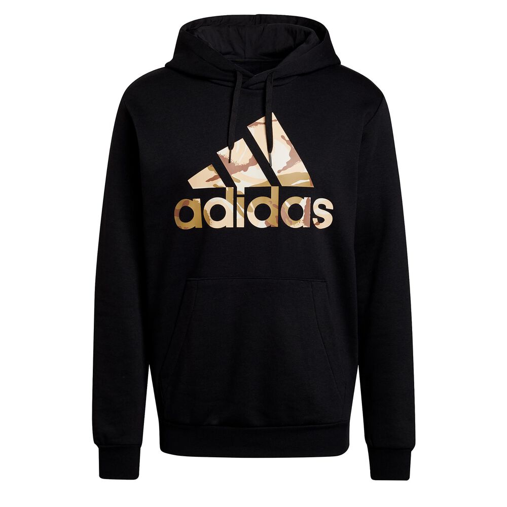 adidas Camo Sweat à Capuche Hommes - Noir , Multicouleur