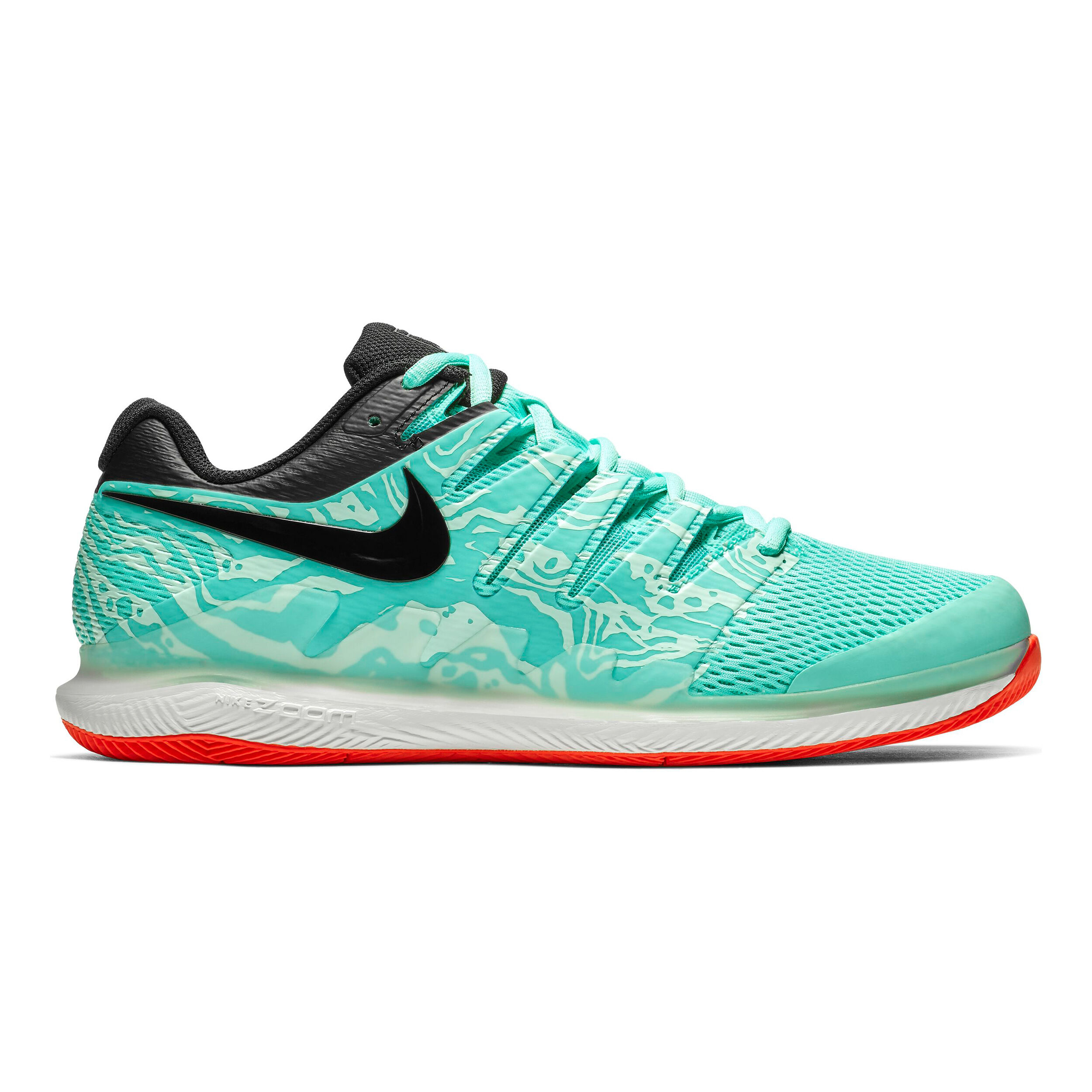 Buy Nike Air Zoom Vapor X Chaussures Toutes Surfaces Hommes Bleu Clair Noir online Tennis Point FR