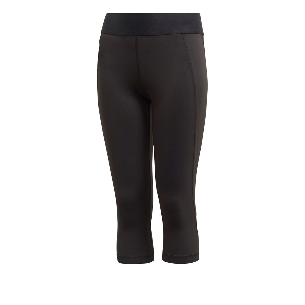 adidas Alphaskin Collant Tight Filles - Noir , Blanc