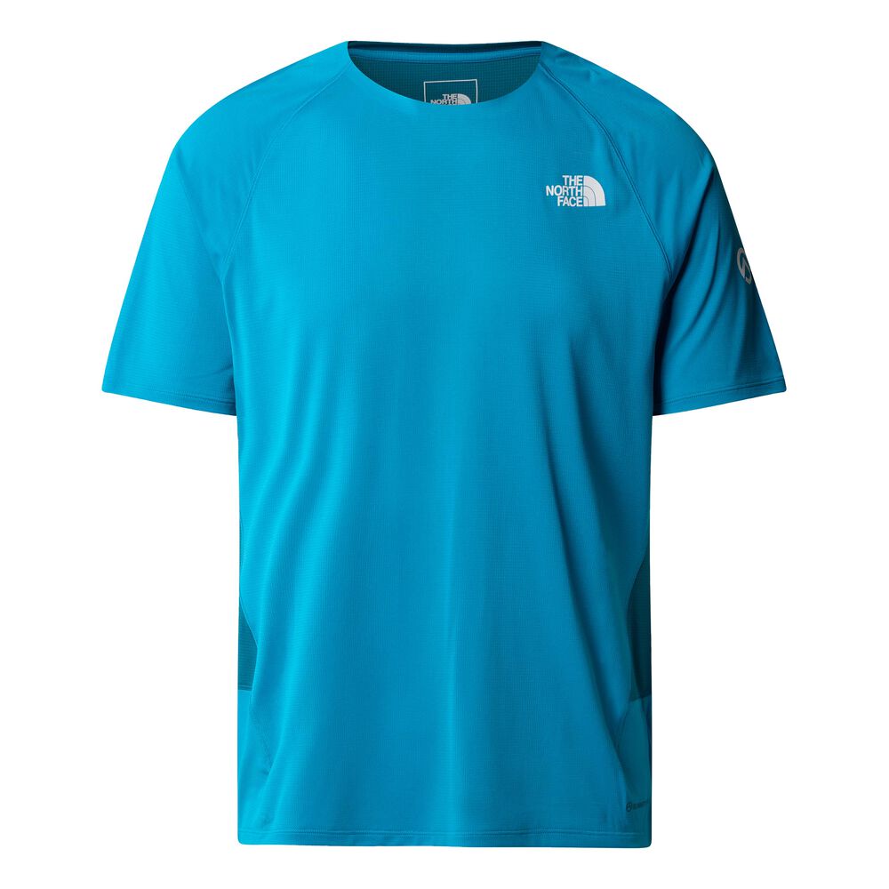 The North Face Summit High Trail Run Maillot De Course Hommes - Bleu Petrol