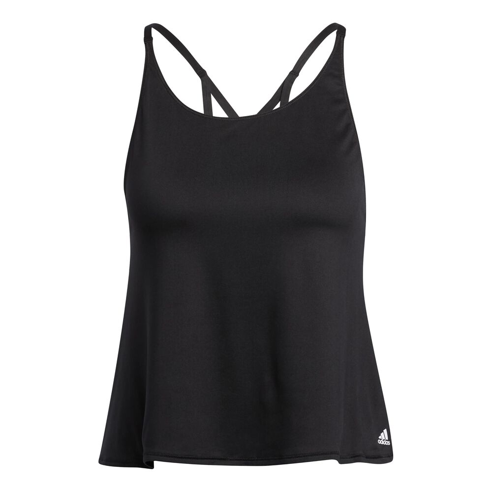 adidas Yoga Crop Collant Tight Femmes - Noir