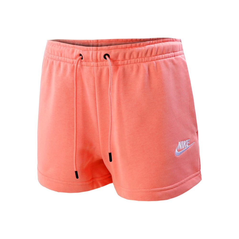 Nike Sportswear Essential Shorts Femmes - Corail , Blanc