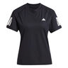 Club T-shirt Femmes-noir