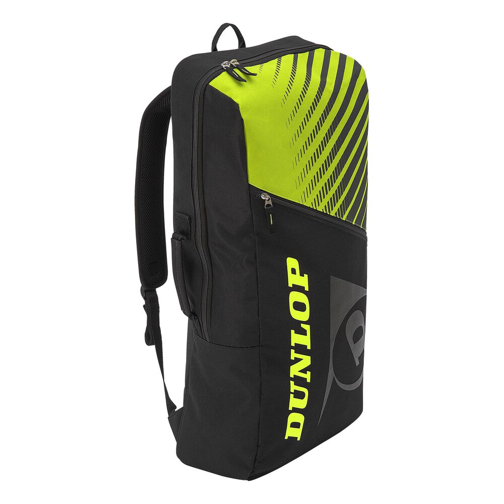 Dunlop SX-Club 2RKT Long Backpack Sac à Dos - Noir , Jaune