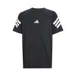 Vêtements adidas adidas All Sports Nxt T-shirt Enfants-Noir,Blanc