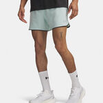 V&ecirc;tements Under Armour Under Armour Velociti Pro 5in  Short de running Hommes-mint, argent