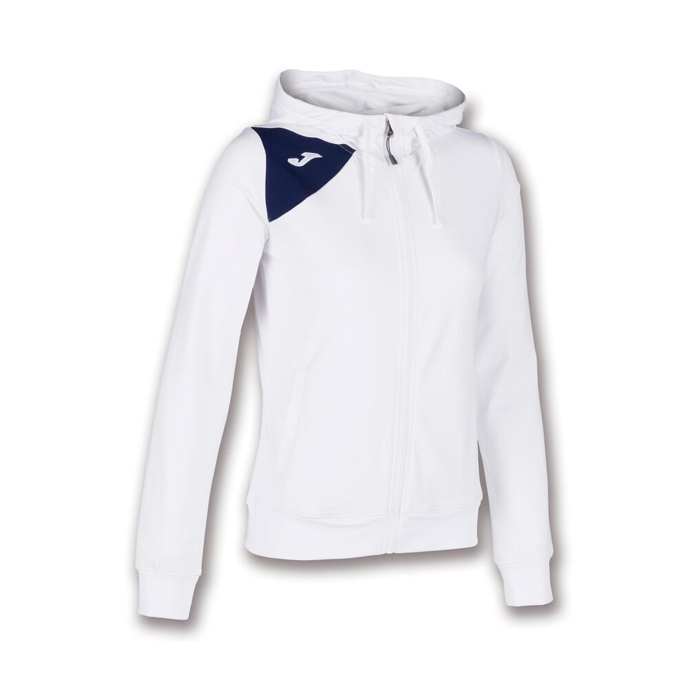 Joma Spike II Gilet En Coton Enfants - Blanc , Bleu Foncé