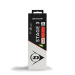 Balles de tennis Dunlop Dunlop Mini Tennis (Stage 3) Red Pack De 3