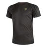 Crew Two Colored T-shirt Hommes-Gris Foncé