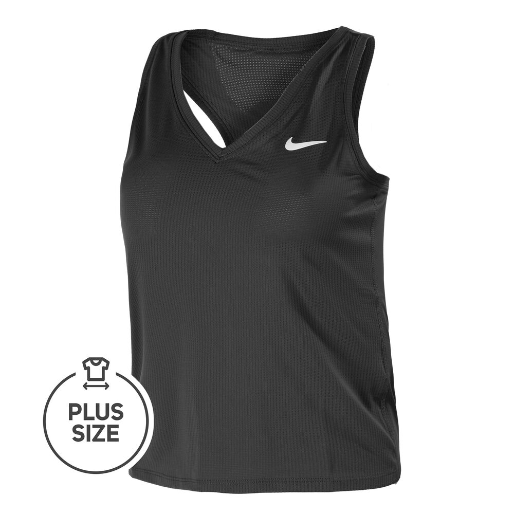 Nike Court Victory Plus Size Débardeur Tank Top Femmes - Noir
