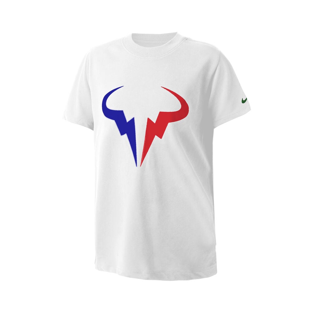 Nike Rafael Nadal Dri-Fit Seasonal T-shirt Garçons - Blanc , Multicouleur