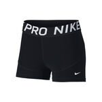 V&ecirc;tements Nike Nike Dri-Fit Big Kids 3in Shorts Filles-noir,blanc