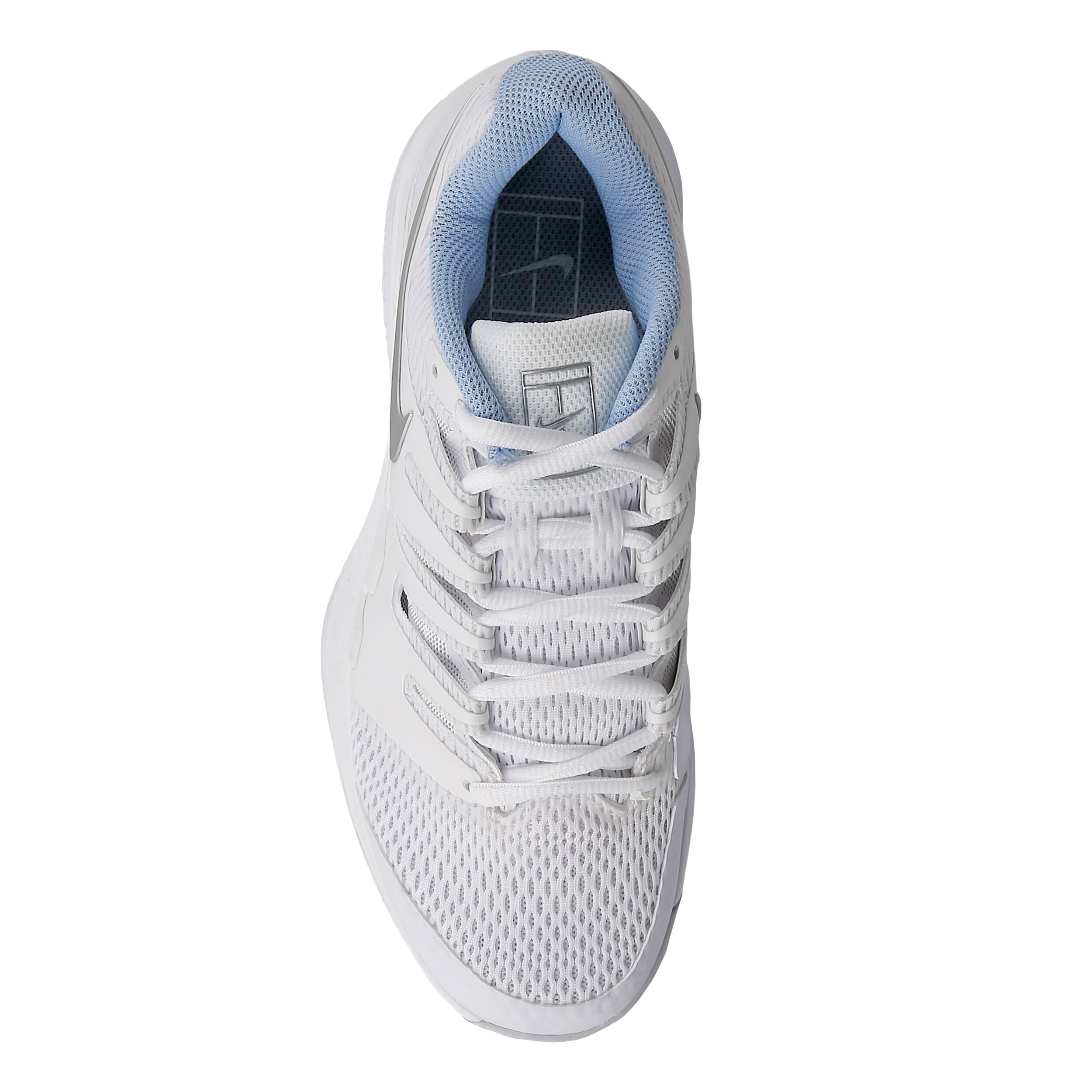 كوب ورق Nike Air Zoom Vapor X Chaussures Toutes Surfaces Femmes - Blanc ... كوب ورق